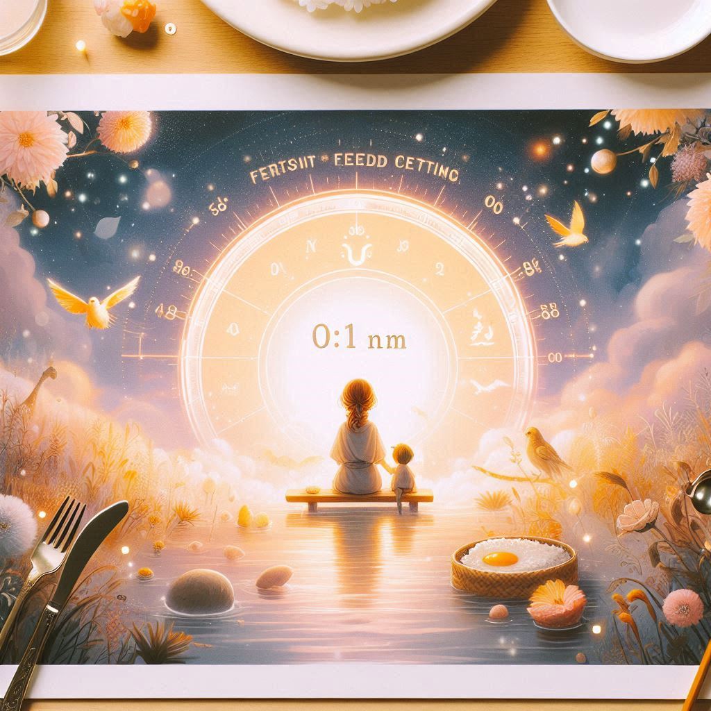 First Feeding Ceremony Timing